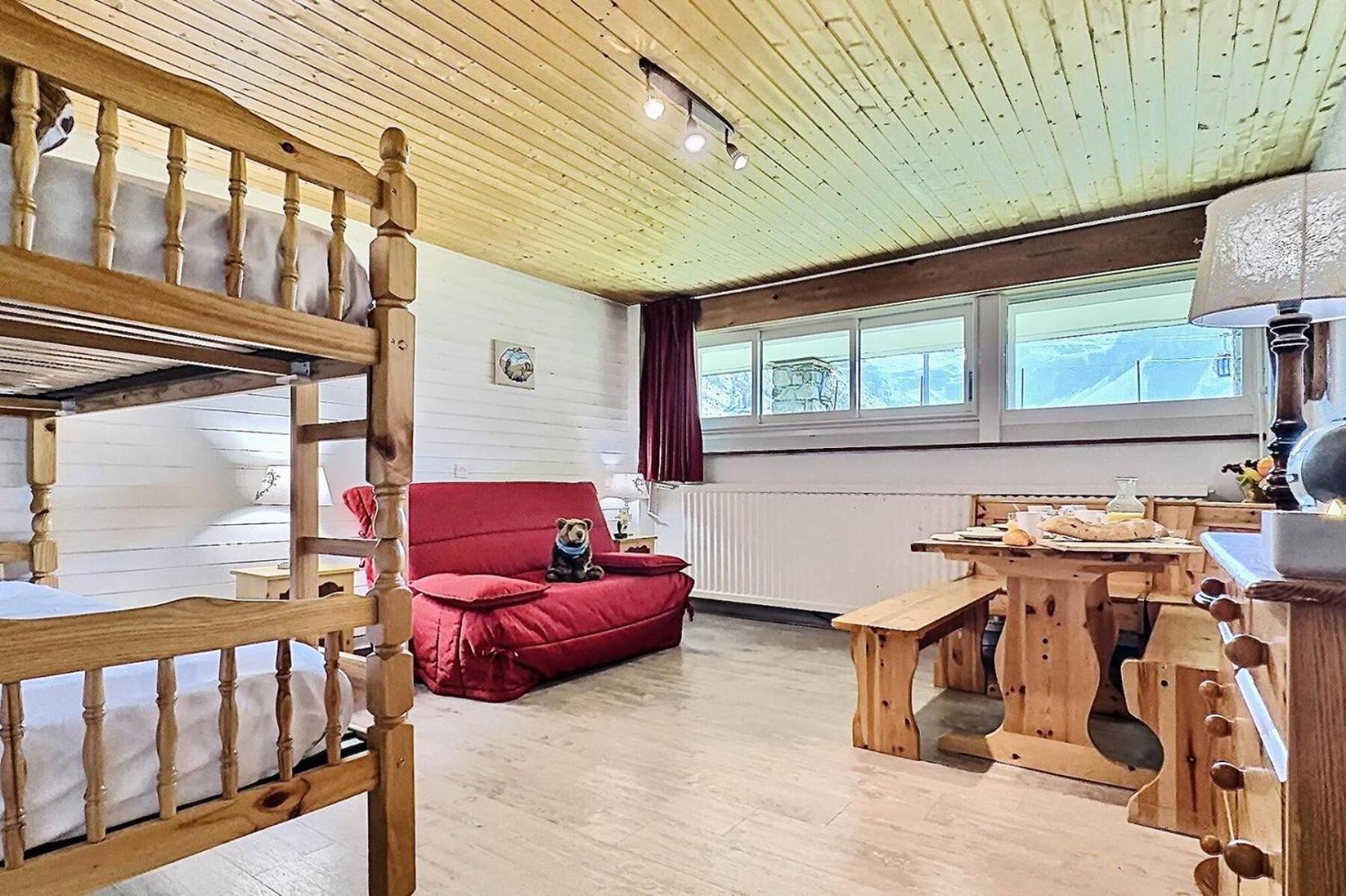 Residence Neige Et Soleil - Studio 4 Personnes A Tignes Au Pied Des Pistes Et Proche Des Commerces Dans Le Quartier Du Rosset. Studio Tres Bien Agence Avec Mae-1806 Екстериор снимка