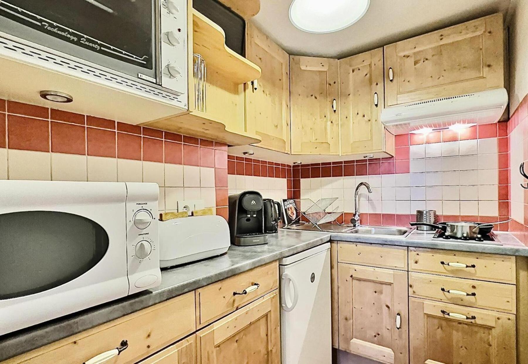 Residence Neige Et Soleil - Studio 4 Personnes A Tignes Au Pied Des Pistes Et Proche Des Commerces Dans Le Quartier Du Rosset. Studio Tres Bien Agence Avec Mae-1806 Екстериор снимка