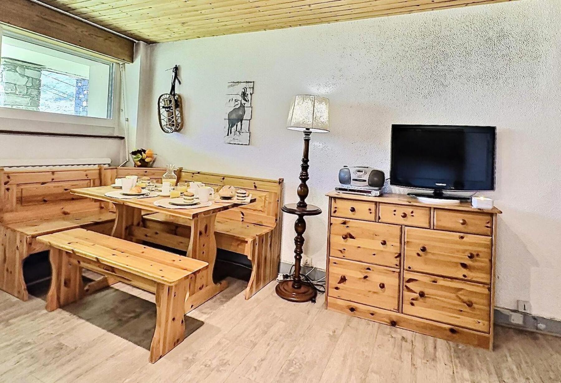 Residence Neige Et Soleil - Studio 4 Personnes A Tignes Au Pied Des Pistes Et Proche Des Commerces Dans Le Quartier Du Rosset. Studio Tres Bien Agence Avec Mae-1806 Екстериор снимка